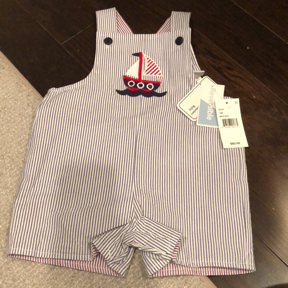 Florence Eiseman Seersucker Reversible Shortall
